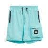 Weekend Offender Sunrise Hills Ripstop Shorts Aqua