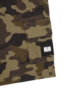 Weekend Offender Mascia Cargo Shorts Camou -Warm Knit Wear Sales STSS23 05 MASCIA CAMO 3007
