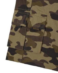 Weekend Offender Mascia Cargo Shorts Camou -Warm Knit Wear Sales STSS23 05 MASCIA CAMO 3010