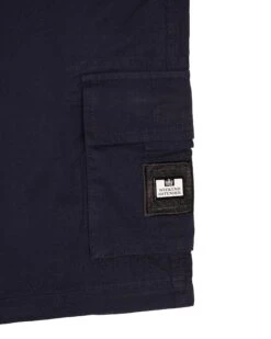 Weekend Offender Kids Mascia Cargo Shorts Navy -Warm Knit Wear Sales STSS23 05 MASCIA NAVY 3000 d7830853 0491 418c ad49 0ba9dbcbd7a1