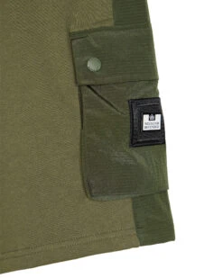 Weekend Offender Pink Sands Jogger Shorts Bonsai -Warm Knit Wear Sales STSS23 06 PINK SANDS BONSAI 6005