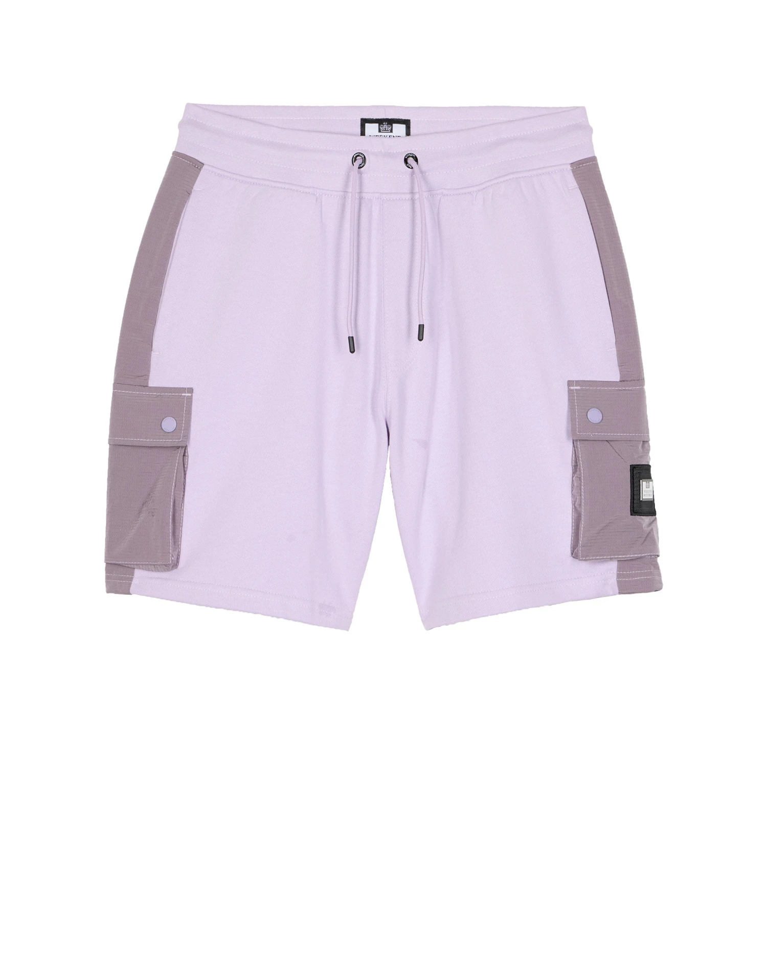 Weekend Offender Pink Sands Jogger Shorts Wisteria - Plus Size 1 Weekend Offender Pink Sands Jogger Shorts Wisteria - Plus Size