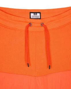 Weekend Offender Azeez Pocket Shorts Orange Fizz -Warm Knit Wear Sales STSS23 07 AZEEZ ORANGE FIZZ1411