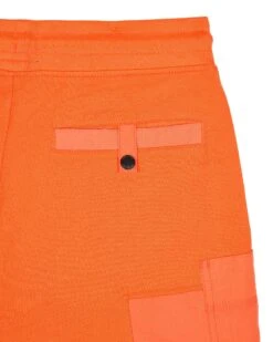 Weekend Offender Azeez Pocket Shorts Orange Fizz -Warm Knit Wear Sales STSS23 07 AZEEZ ORANGE FIZZ1415