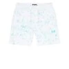 Weekend Offender Granados Tie Dye Shorts Aqua