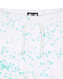 Weekend Offender Granados Tie Dye Shorts Aqua -Warm Knit Wear Sales STSS23 08 GRANADOS AQUA 1753