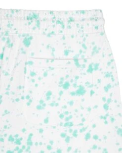 Weekend Offender Granados Tie Dye Shorts Aqua -Warm Knit Wear Sales STSS23 08 GRANADOS AQUA 1755