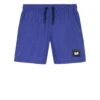Weekend Offender Stacks Swim Shorts Electric
