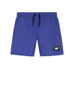 Weekend Offender Stacks Swim Shorts Electric