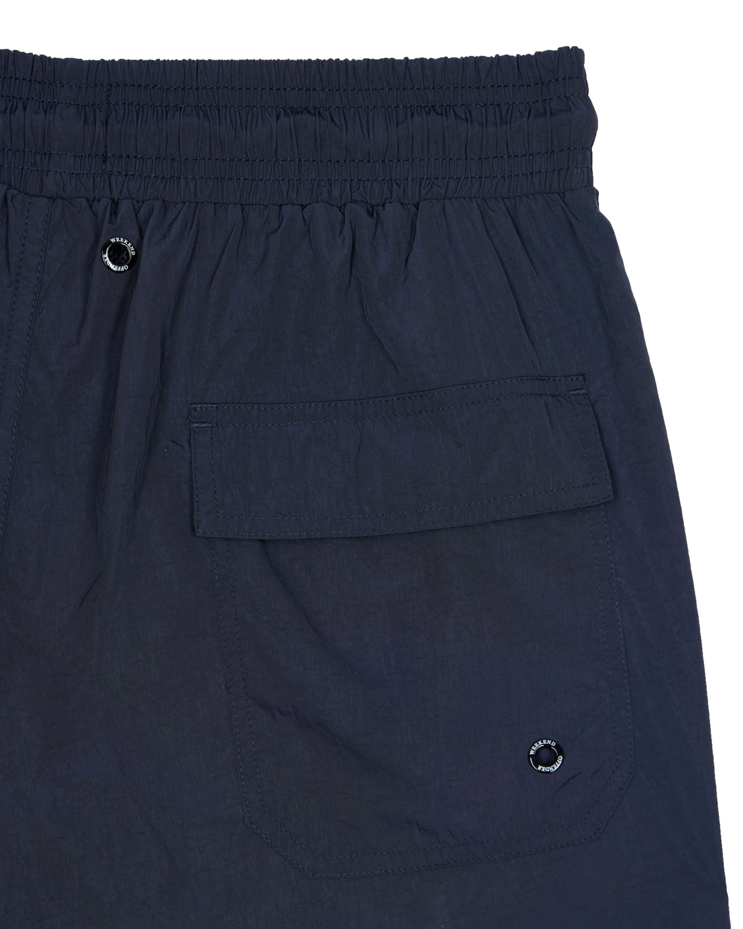 Weekend Offender Kids Stacks Swim Shorts Navy 4 Weekend Offender Kids Stacks Swim Shorts Navy - Image 4