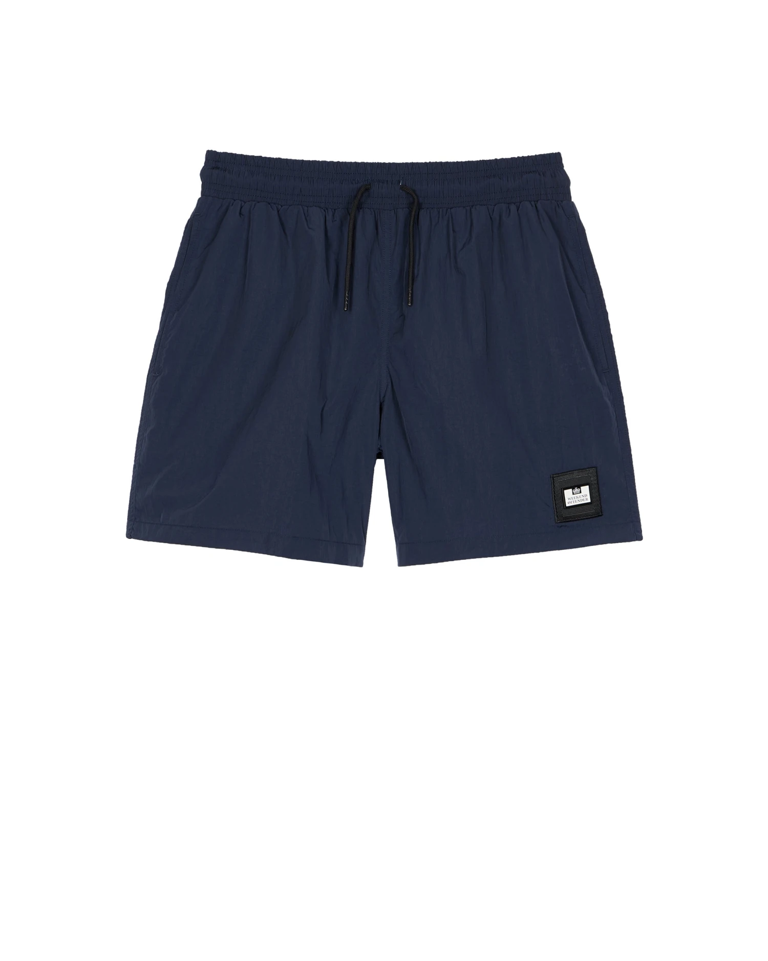 Weekend Offender Kids Stacks Swim Shorts Navy 1 Weekend Offender Kids Stacks Swim Shorts Navy