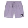 Weekend Offender Stacks Swim Shorts Wisteria