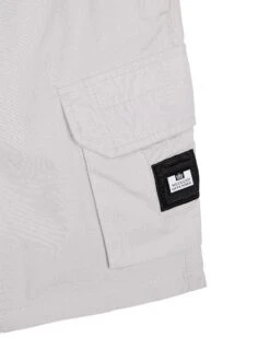 Weekend Offender Bavaro Cargo Shorts Dove Grey -Warm Knit Wear Sales STSS23 12 BAVARO DOVE GREY 3026