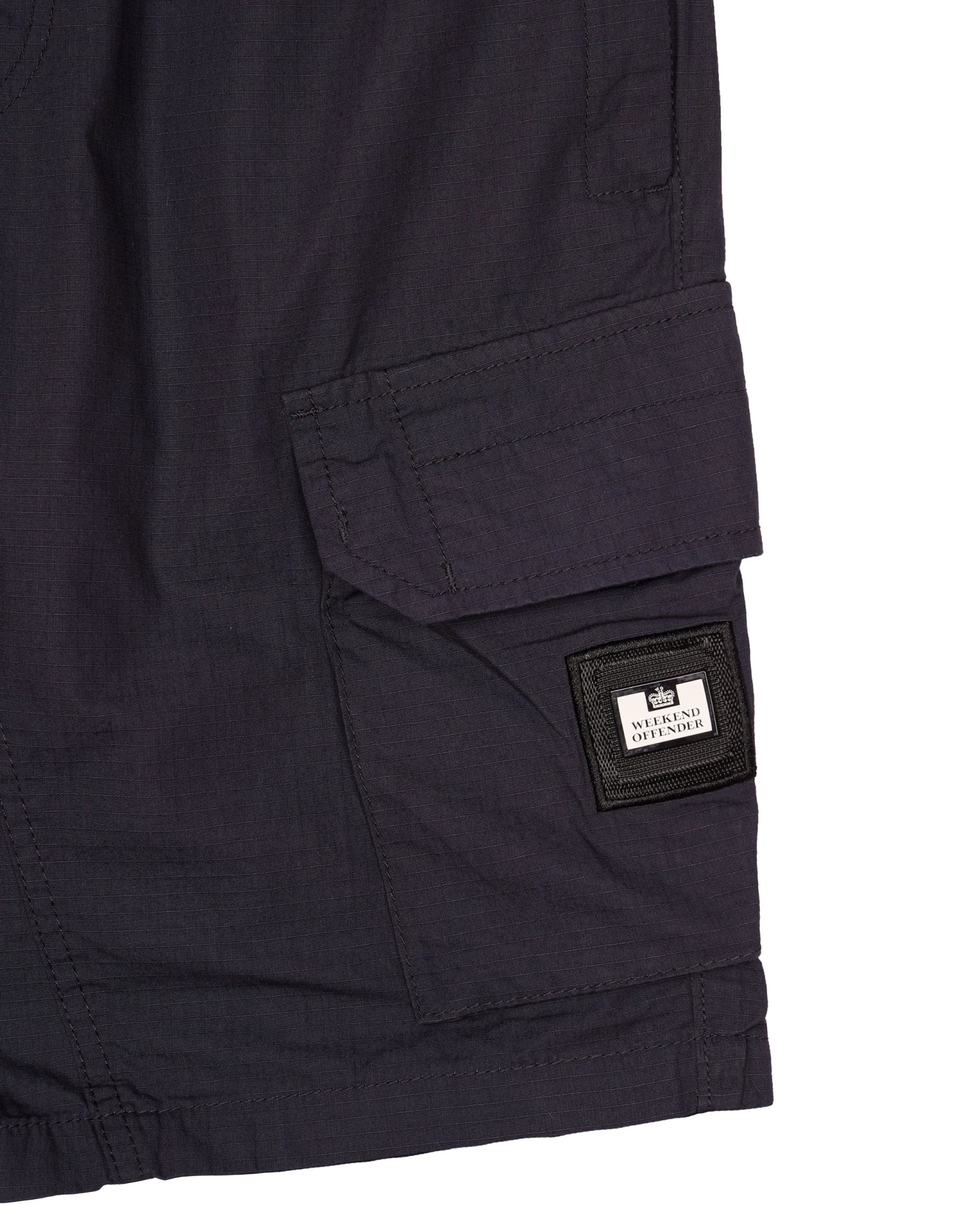Weekend Offender Bavaro Cargo Shorts Navy 6 Weekend Offender Bavaro Cargo Shorts Navy - Image 6
