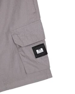Weekend Offender Bavaro Cargo Shorts Smoke -Warm Knit Wear Sales STSS23 12 BAVARO SMOKE 3084