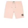 Weekend Offender Marciano Jogger Shorts Rosewater