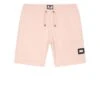 Weekend Offender Hawkins Jogger Shorts Rosewater