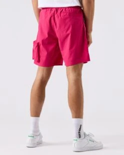 Weekend Offender Sunrise Hills Ripstop Shorts Magenta -Warm Knit Wear Sales STSS23 SUNRISE HILLS MAGENTA 4524