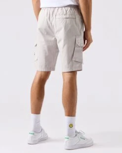Weekend Offender Bavaro Cargo Shorts Dove Grey -Warm Knit Wear Sales STSS2302 BAVARO DOVE GREY 3761