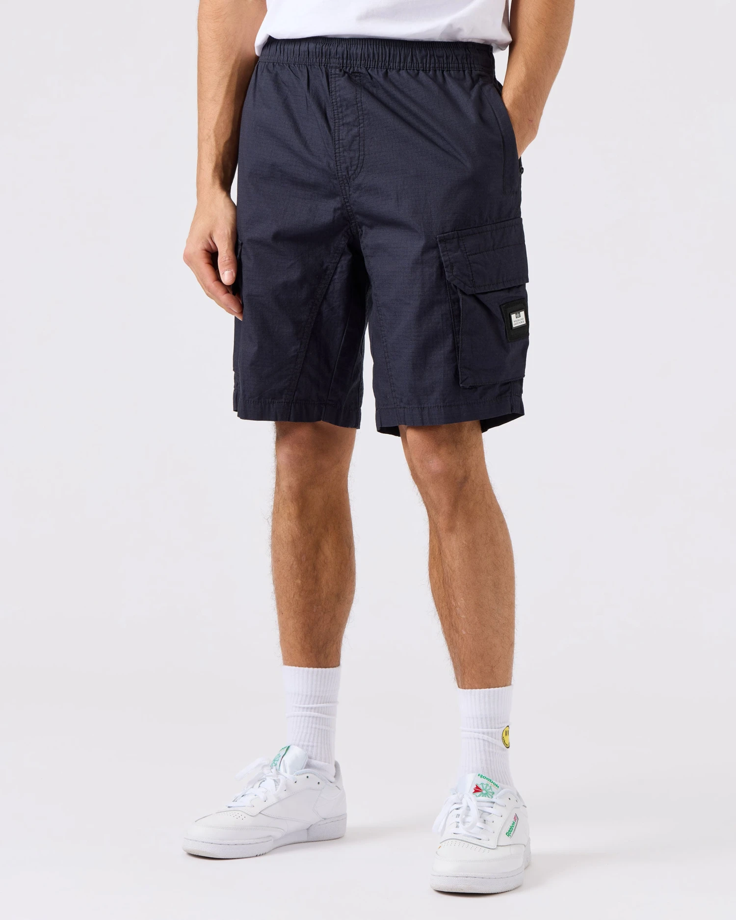 Weekend Offender Bavaro Cargo Shorts Navy 3 Weekend Offender Bavaro Cargo Shorts Navy - Image 3
