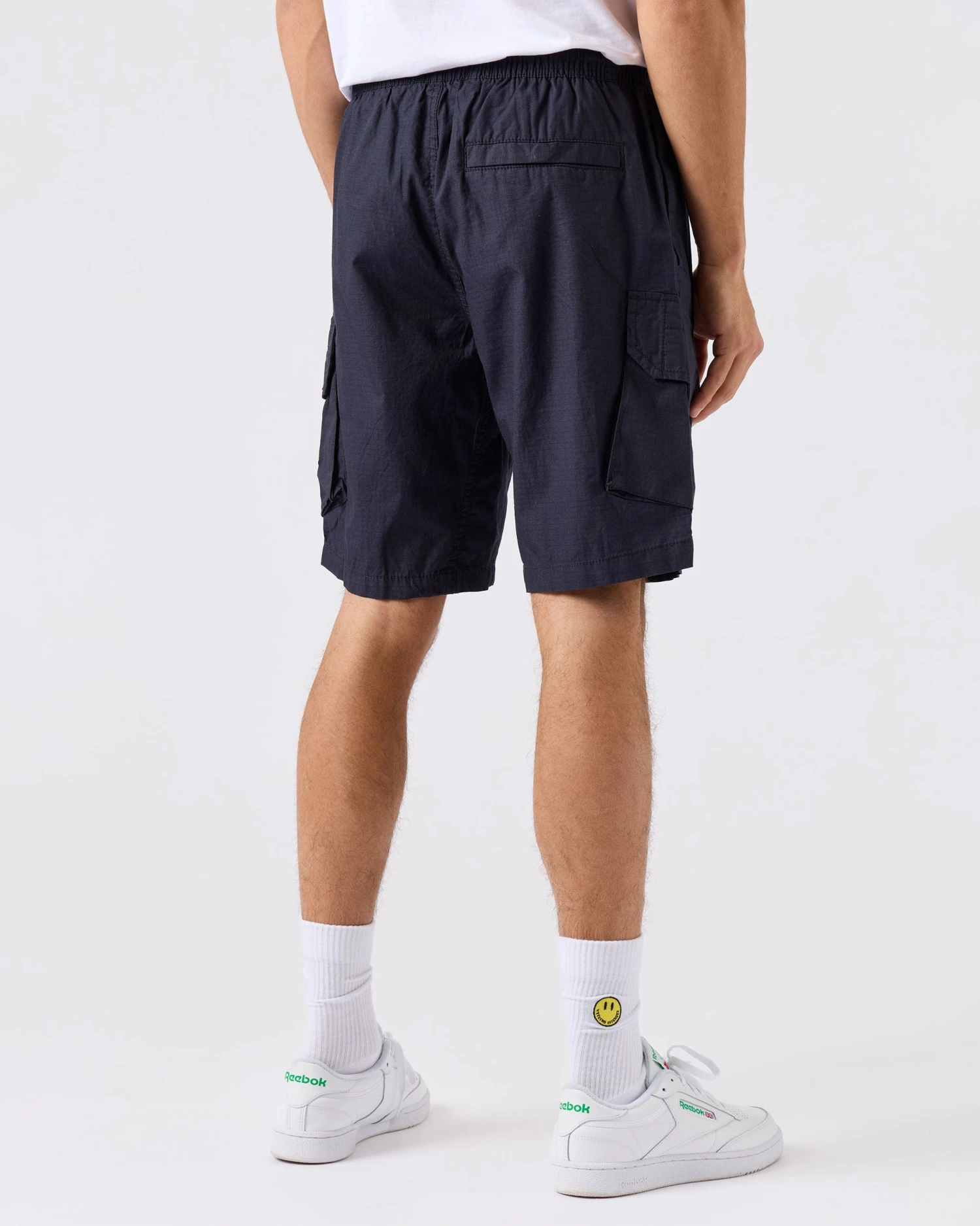 Weekend Offender Bavaro Cargo Shorts Navy 4 Weekend Offender Bavaro Cargo Shorts Navy - Image 4