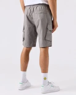 Weekend Offender Bavaro Cargo Shorts Smoke -Warm Knit Wear Sales STSS2302 BAVARO SMOKE 3775