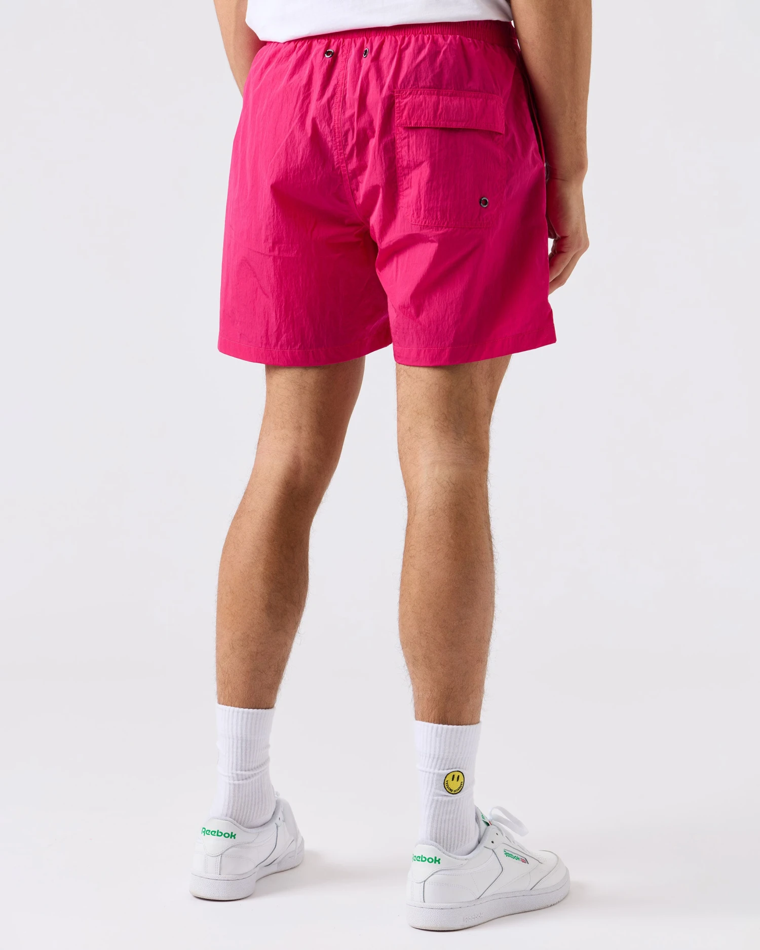 Weekend Offender Stacks Swim Shorts Magenta 4 Weekend Offender Stacks Swim Shorts Magenta - Image 4