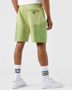 Weekend Offender Azeez Pocket Shorts Fern Moss -Warm Knit Wear Sales STSS2307 AZEZEZ FERN MOSS 4738