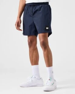Weekend Offender Stacks Swim Shorts Navy -Warm Knit Wear Sales STSS2310 STACKS NAVY 3409WO