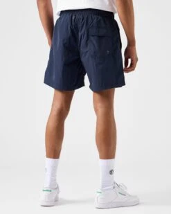 Weekend Offender Stacks Swim Shorts Navy -Warm Knit Wear Sales STSS2310 STACKS NAVY 3412WO