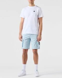 Weekend Offender Bavaro Cargo Shorts Mineral 10 Weekend Offender Bavaro Cargo Shorts Mineral -Warm Knit Wear Sales STSS2312 BAVARO MINERAL 5829 MODEL