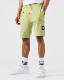 Weekend Offender Hawkins Jogger Shorts Fern Moss 9 Weekend Offender Hawkins Jogger Shorts Fern Moss -Warm Knit Wear Sales STSS2314 HAWKINS FERN MOSS 5062