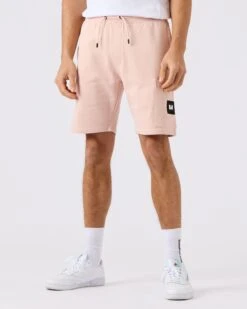 Weekend Offender Hawkins Jogger Shorts Rosewater -Warm Knit Wear Sales STSS2314 HAWKINS ROSEWATER 4619