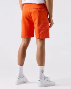 Weekend Offender Azeez Pocket Shorts Orange Fizz -Warm Knit Wear Sales STSS2315 AZEEZ ORANGE FIZZ 3823