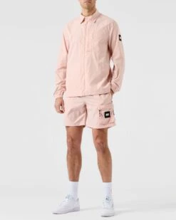 Weekend Offender Sunrise Hills Ripstop Shorts Rosewater -Warm Knit Wear Sales STSS2315 SUNRISE HILLS ROSEWATER 5598 MODEL