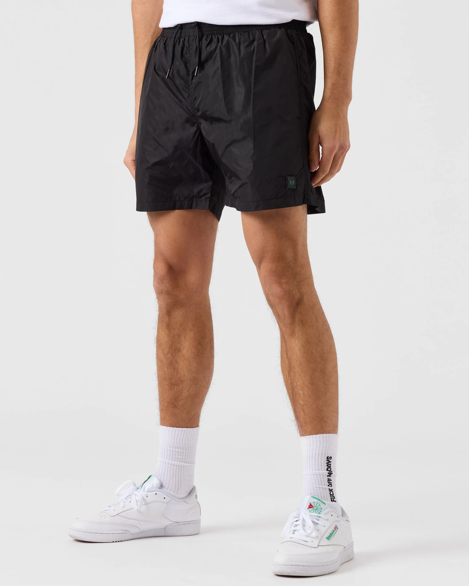 Weekend Offender Charlo Swim Shorts Black 3 Weekend Offender Charlo Swim Shorts Black - Image 3