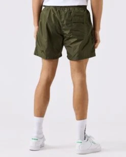 Weekend Offender Charlo Swim Shorts Dark Green -Warm Knit Wear Sales STSS2316 CHARLO DARK GREEN 4312