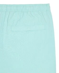 Weekend Offender Faraci Garment Dye Shorts Aqua -Warm Knit Wear Sales STSS2319 FARACI AQUA 0263