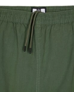 Weekend Offender Faraci Garment Dye Shorts Dark Green -Warm Knit Wear Sales STSS2319 FARACI DARK GREEN 0282
