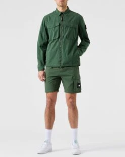 Weekend Offender Faraci Garment Dye Shorts Dark Green -Warm Knit Wear Sales STSS2319 FARACI DARK GREENOSSS2312 FORMELLA DARK GREEN 5651 MODEL a37e392f 7102 4a6a a768 90b0e3bdf7d0
