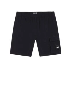Weekend Offender Faraci Garment Dye Shorts Navy