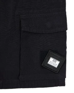 Weekend Offender Faraci Garment Dye Shorts Navy -Warm Knit Wear Sales STSS2319 FARACI NAVY 0273