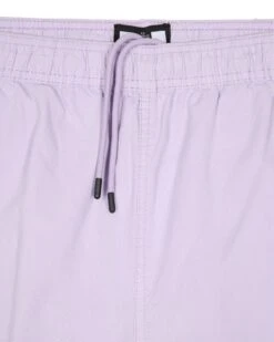 Weekend Offender Faraci Garment Dye Shorts Wisteria -Warm Knit Wear Sales STSS2319 FARACI WISTERIA 0259