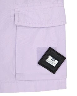 Weekend Offender Faraci Garment Dye Shorts Wisteria -Warm Knit Wear Sales STSS2319 FARACI WISTERIA 0260