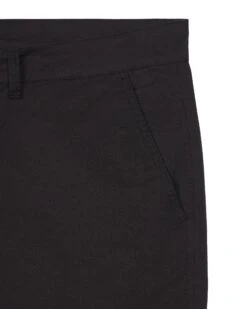 Weekend Offender Ivan Chino Shorts Black -Warm Knit Wear Sales STSS24 03 IVAN BLACK 0526