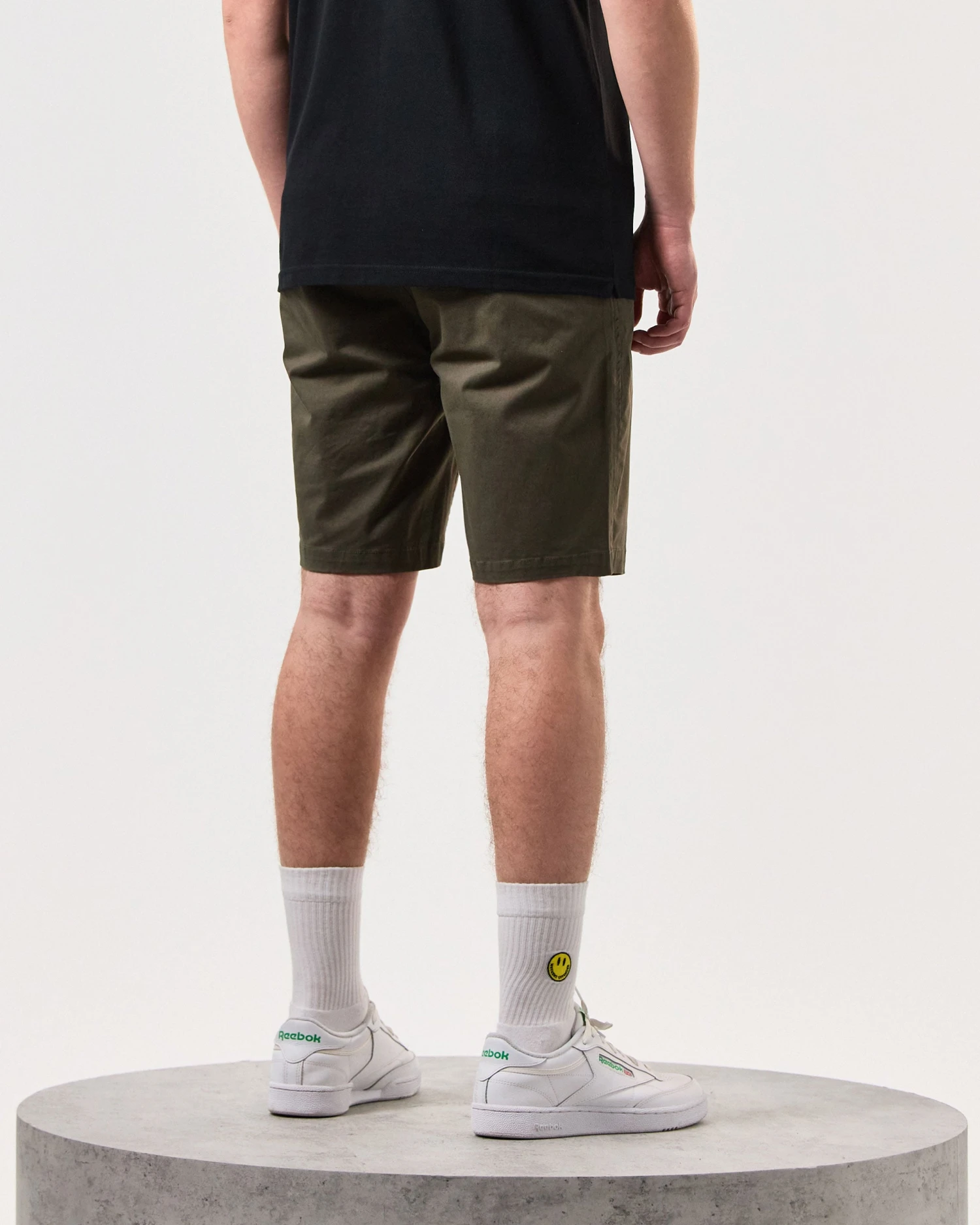 Weekend Offender Ivan Chino Shorts Castle Green 4 Weekend Offender Ivan Chino Shorts Castle Green - Image 4