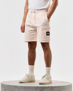 Weekend Offender Hawkins Jogger Shorts Alabaster 9 Weekend Offender Hawkins Jogger Shorts Alabaster -Warm Knit Wear Sales STSS2401 HAWKINS ALABASTER 3909 MODEL