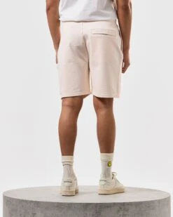 Weekend Offender Hawkins Jogger Shorts Alabaster 10 Weekend Offender Hawkins Jogger Shorts Alabaster -Warm Knit Wear Sales STSS2401 HAWKINS ALABASTER 3911 MODEL