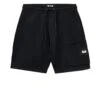Weekend Offender Hawkins Jogger Shorts Black