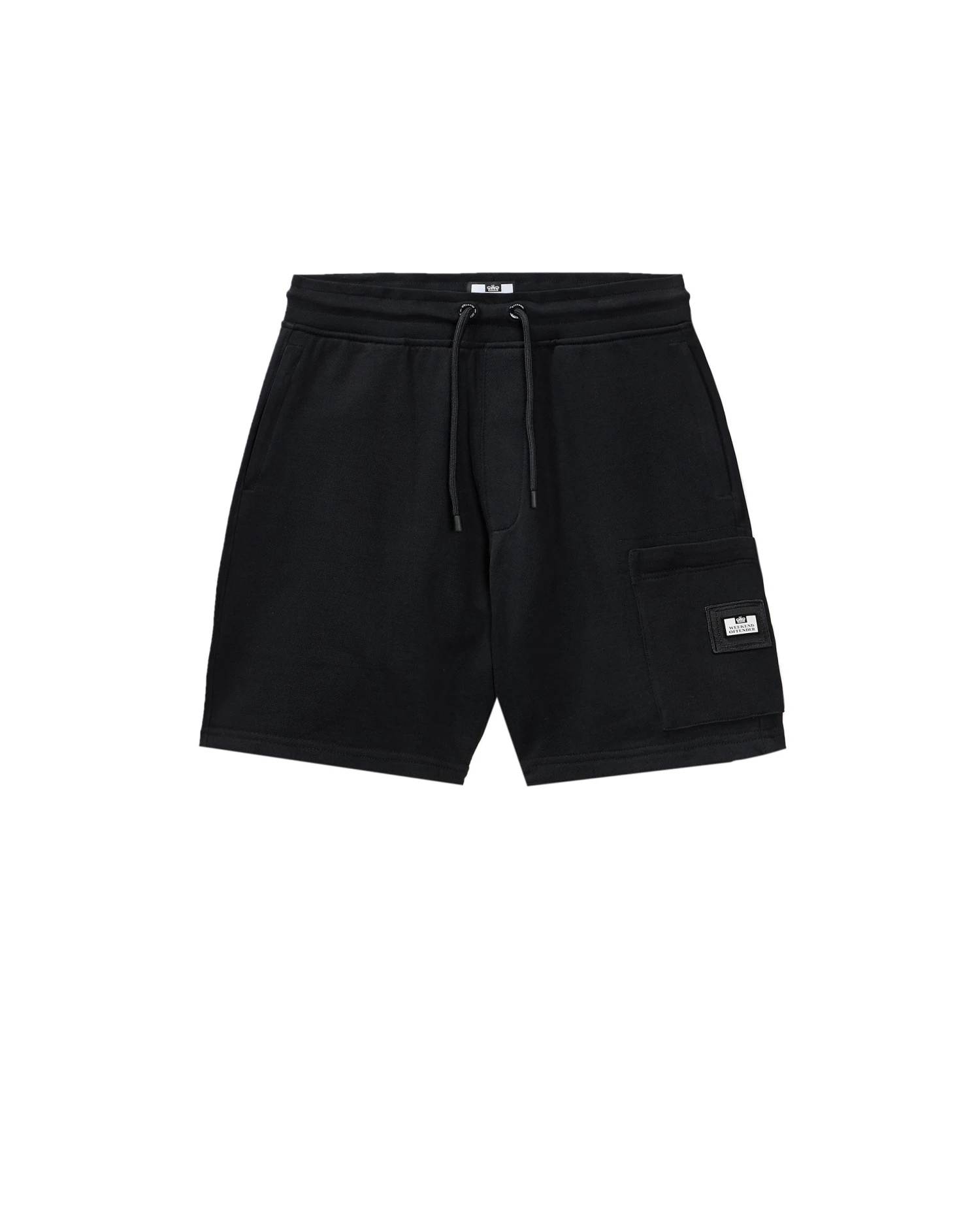 Weekend Offender Kids Hawkins Jogger Shorts Black 1 Weekend Offender Kids Hawkins Jogger Shorts Black